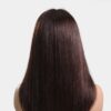 Perruque Naturelle Brune Longue - Liliane