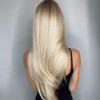 Perruque Synthétique Blonde Longue - Chloé