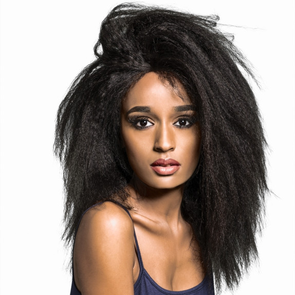 Lace wig Deluxe Longueur de 12 pouces