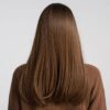 Perruque Synthétique Brune longue - Élise